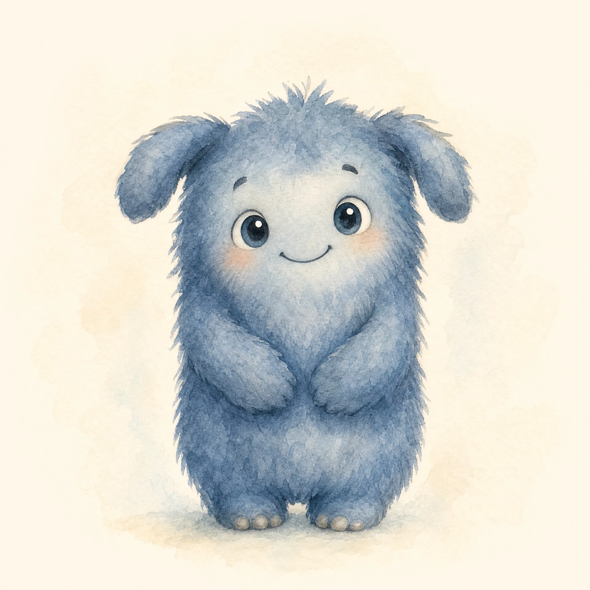 Monster-avatar: Blåne