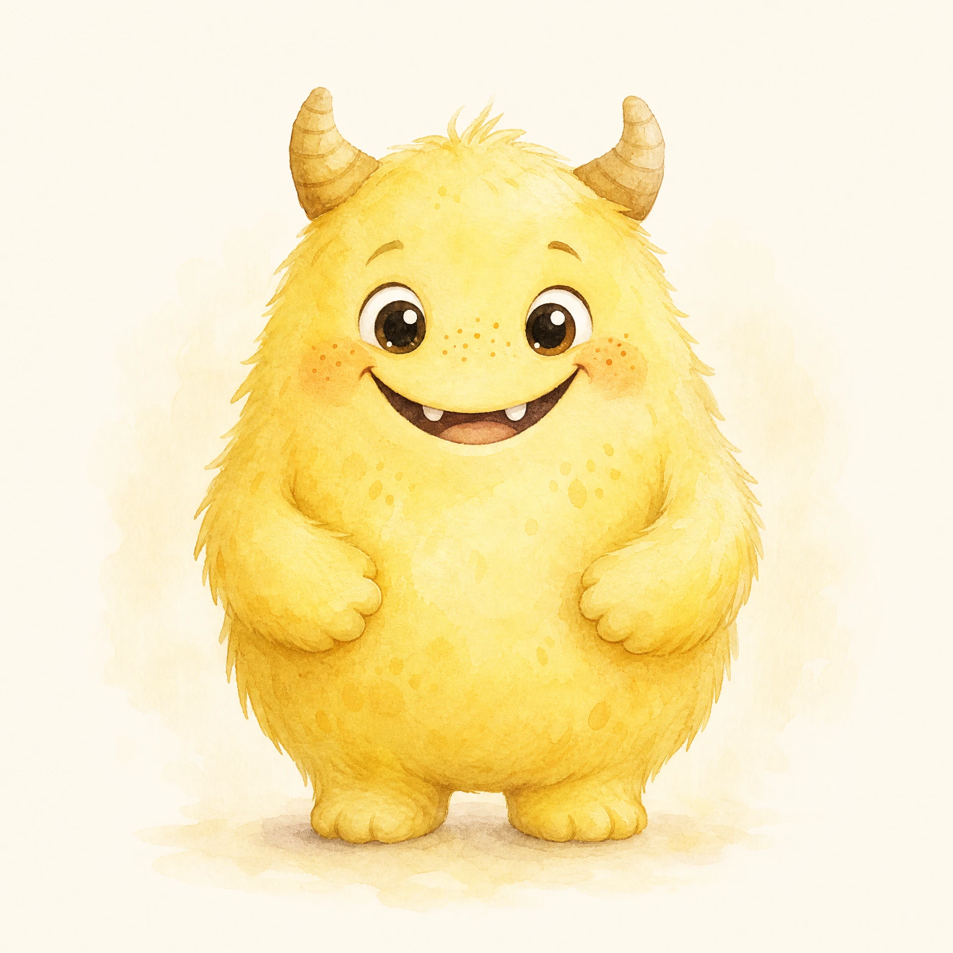 Monster-avatar: Smørblomst