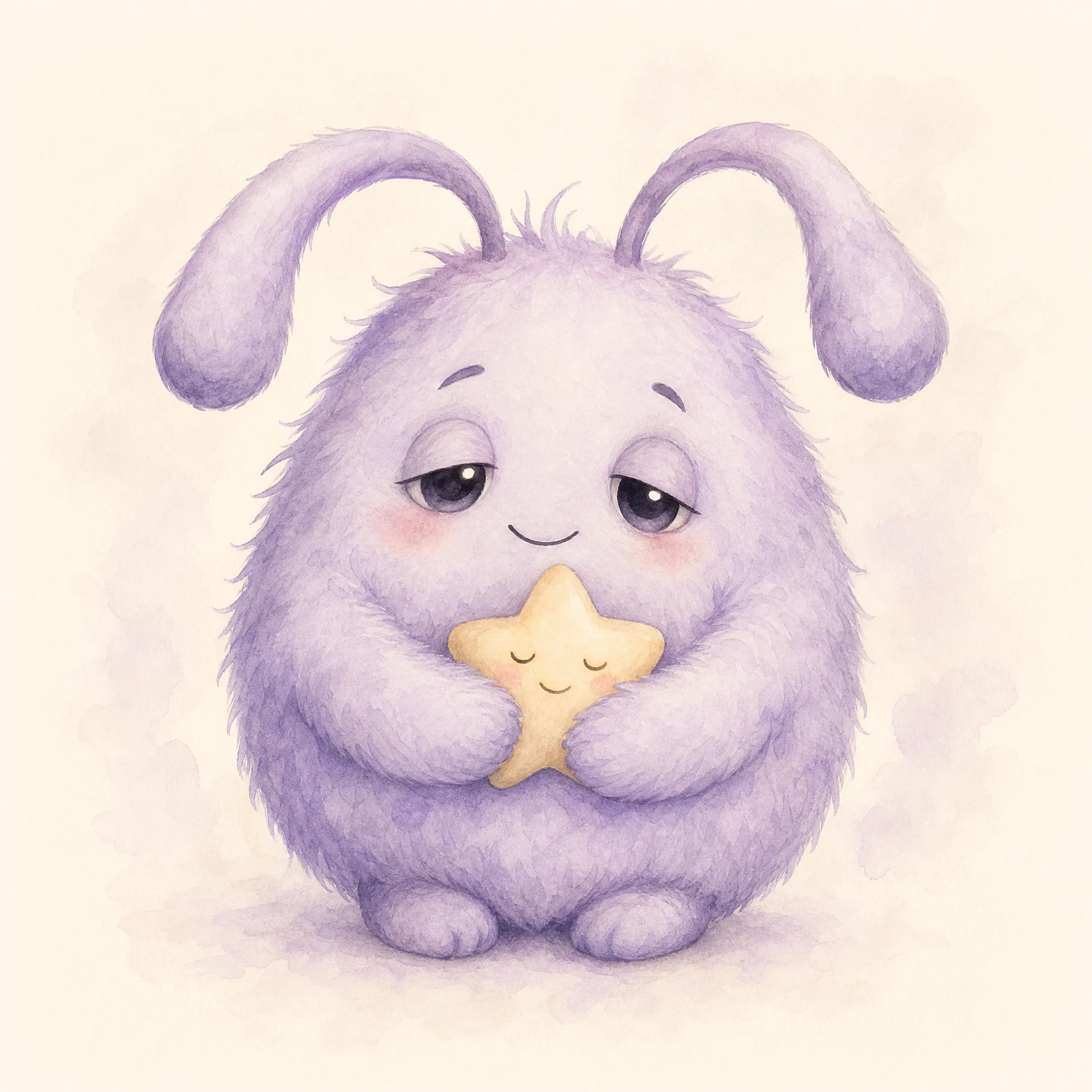 Monster-avatar: Lavendel
