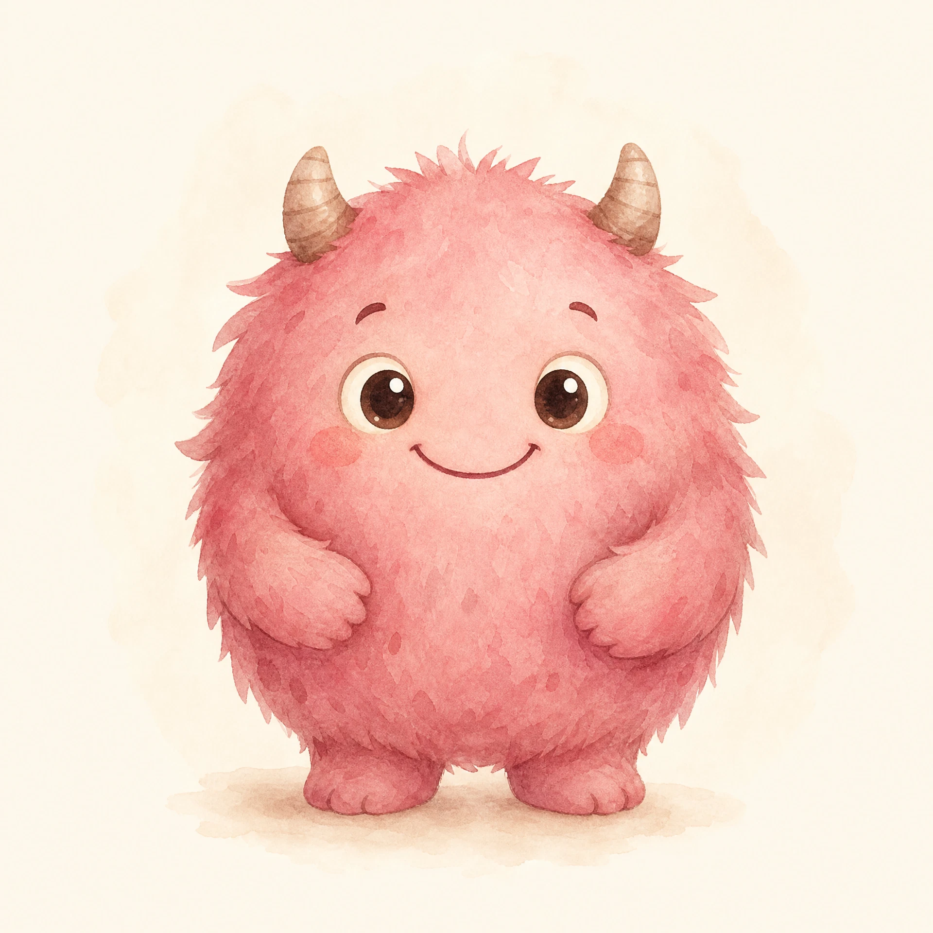 Monster-avatar: Rosa