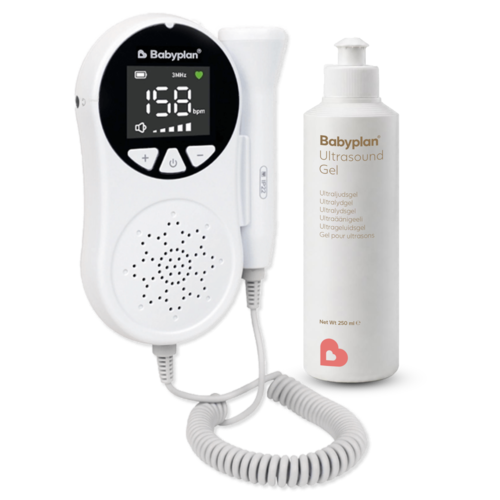 Babyplan Ultralydsmonitor + Ultralydsgel